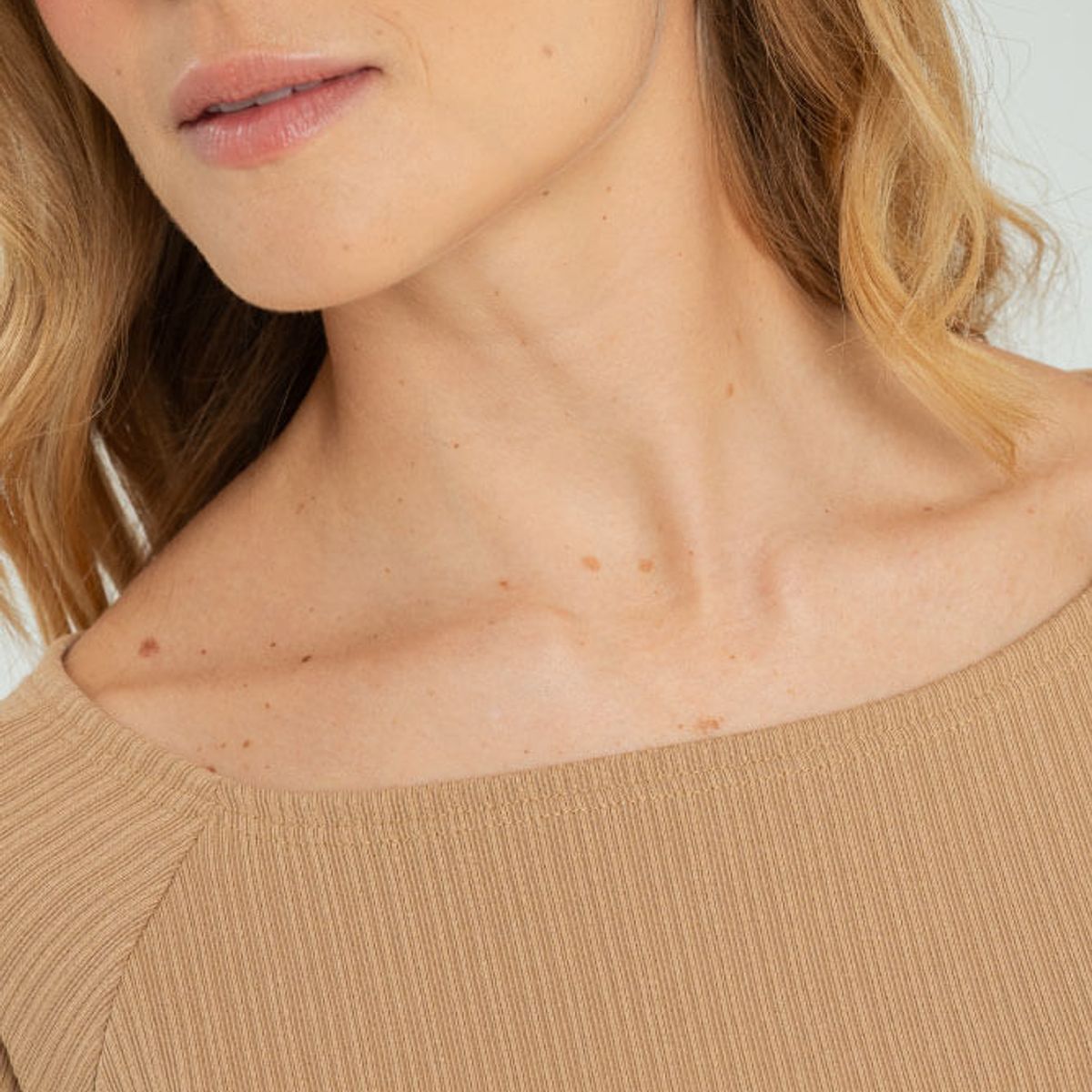 RAGGED - Top sahara Beige medio Ragged