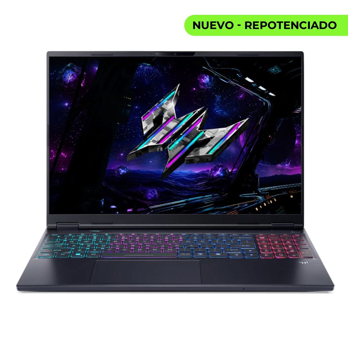 ACER - Portatil Acer Predator Helios NEO 16S AI Intel Ultra 9 275HX RAM 32GB SSD 1TB RTX 5070Ti