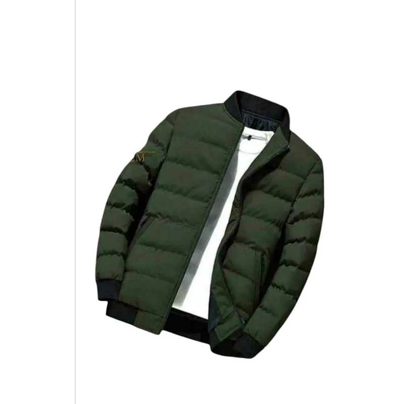 URBAN PLUS - CHAQUETA PARA HOMBRO COLOR VERDE