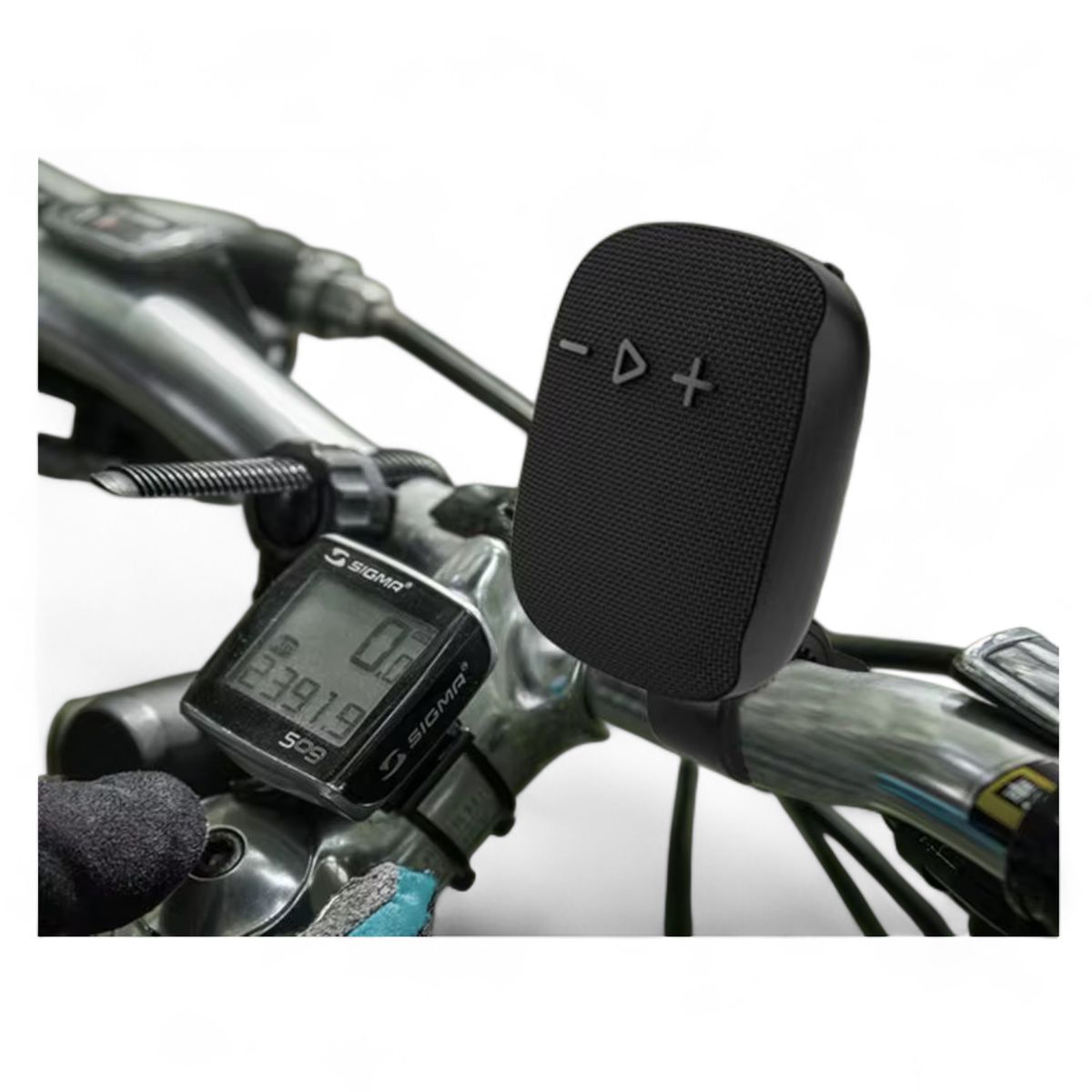 GENERICO - Parlante Bluetooth para Bicicleta Wind 3 Facil De Llevar Azul