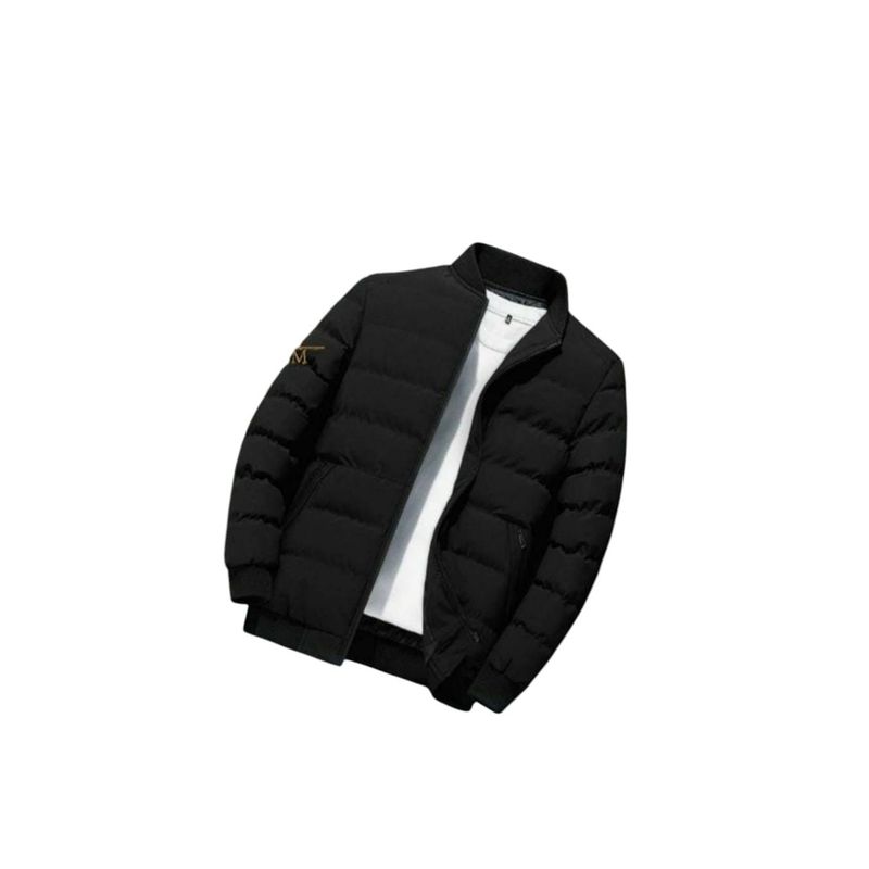 URBAN PLUS - CHAQUETA PARA HOMBRE COLOR NEGRO