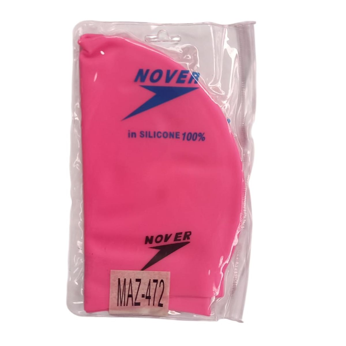 GENERICO - Gorro De Natación Adulto Siliconada Nover MAZ470 - Rosado