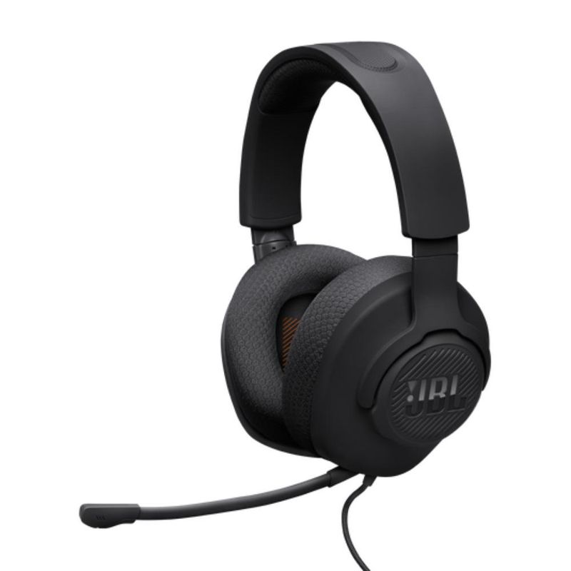 JBL - Auriculares JBL Gaming Quantum 100 M2 Negros