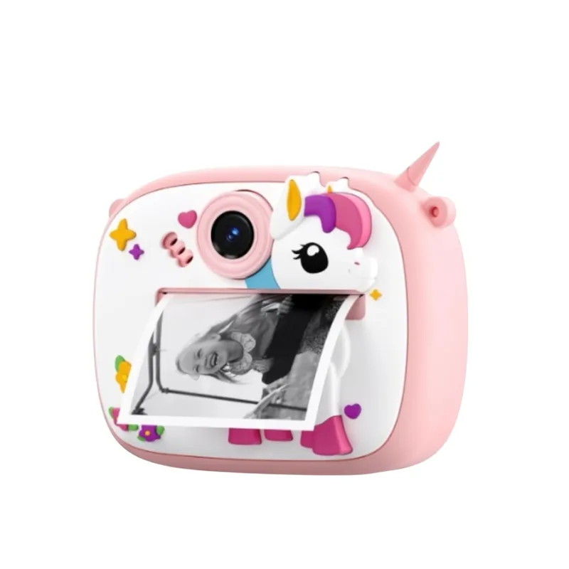 GENERICO - Cámara de impresión instantánea para niños