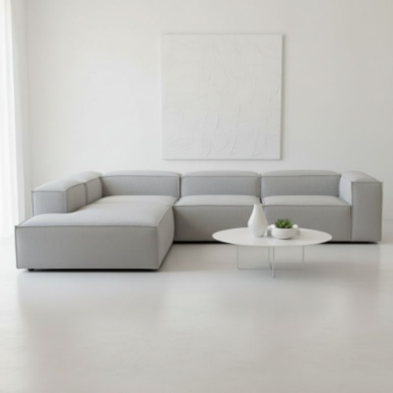 GENERICO - Sala Modular Verona 7 Puestos en L Moderno