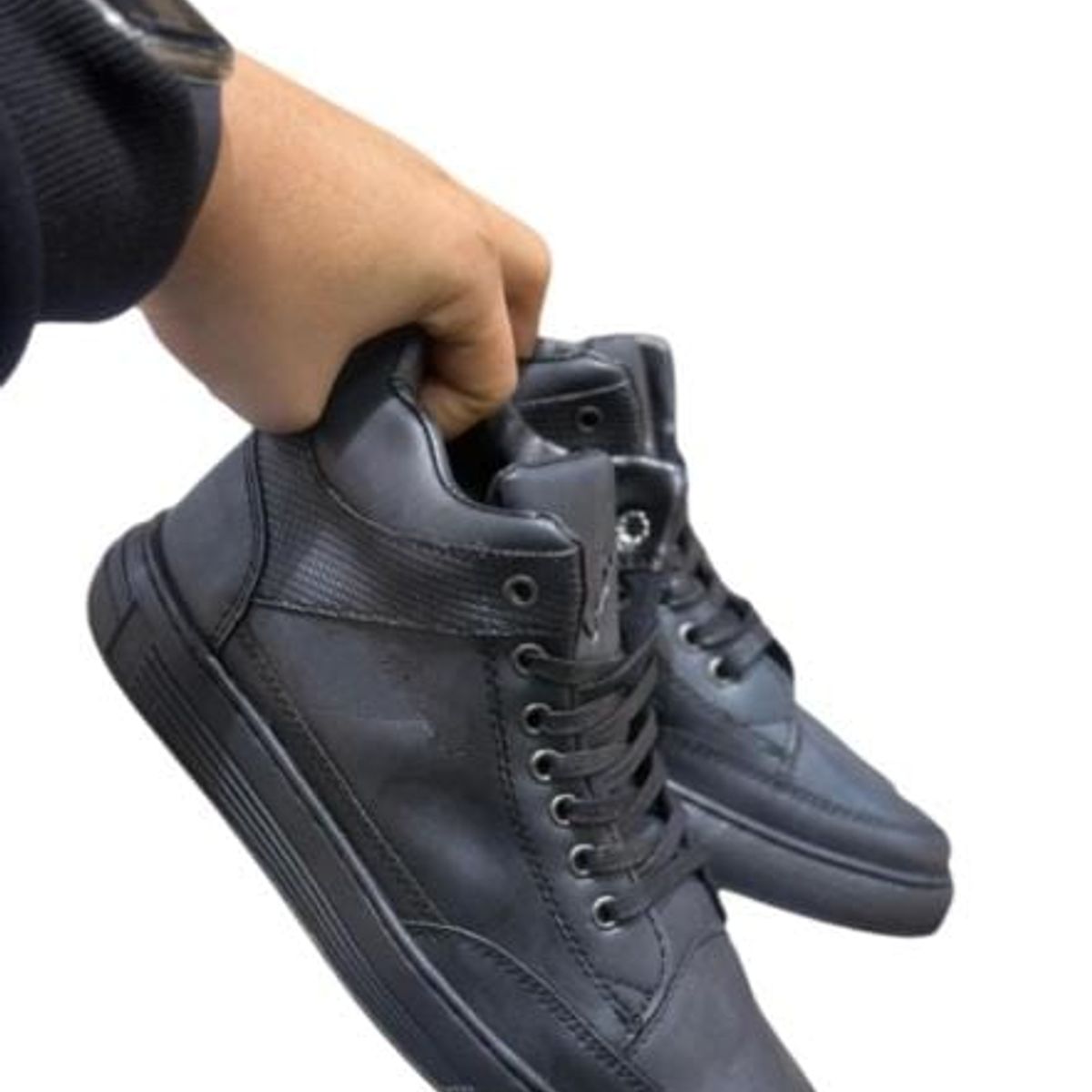 URBAN PLUS - TENIS PARA HOMBRE COLOR NEGRO