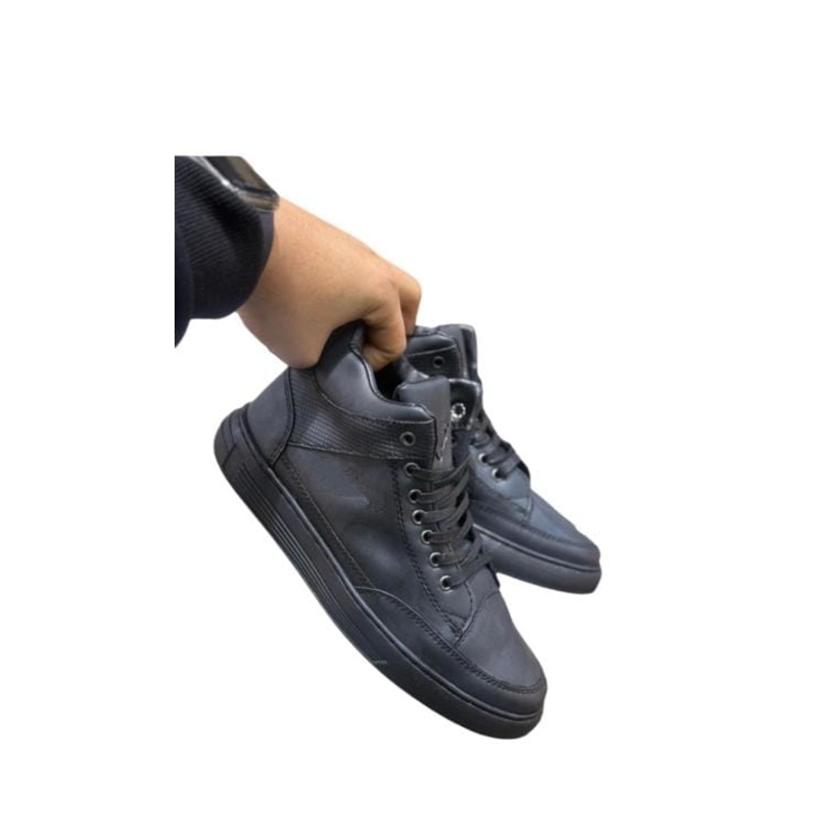 URBAN PLUS - TENIS PARA HOMBRE COLOR NEGRO