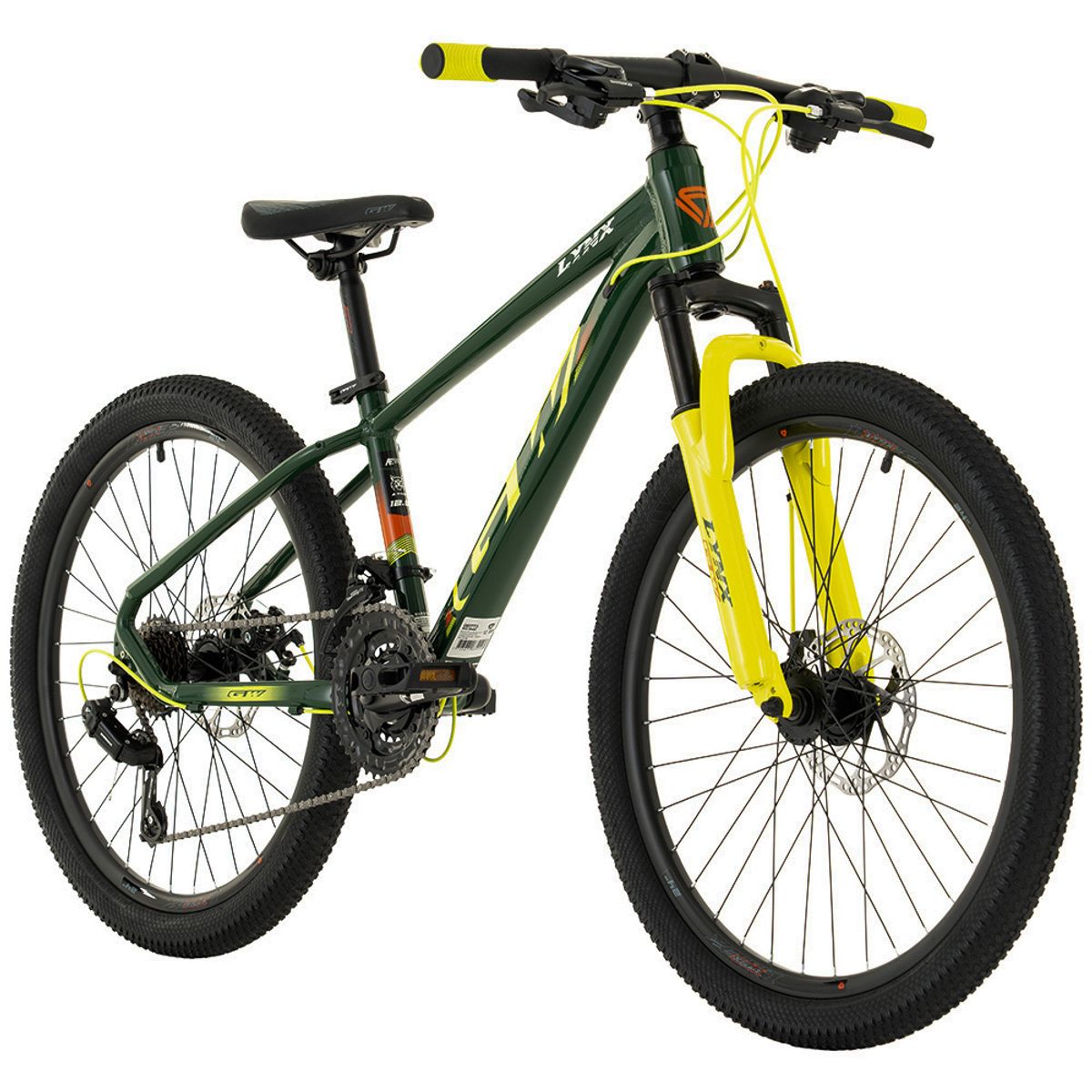 GW - Bicicleta MTB Gw Lynx Rin24 3x7vel - Aluminio