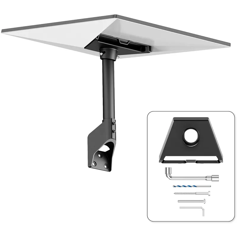 GENERICO - Soporte Corto Con Acoplador Para Antena Starlink Estándar V4