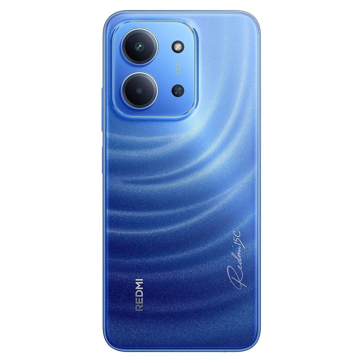 XIAOMI - Celular Xiaomi Redmi 15C 256GB 4GB RAM Ampliable a 8GB Azul