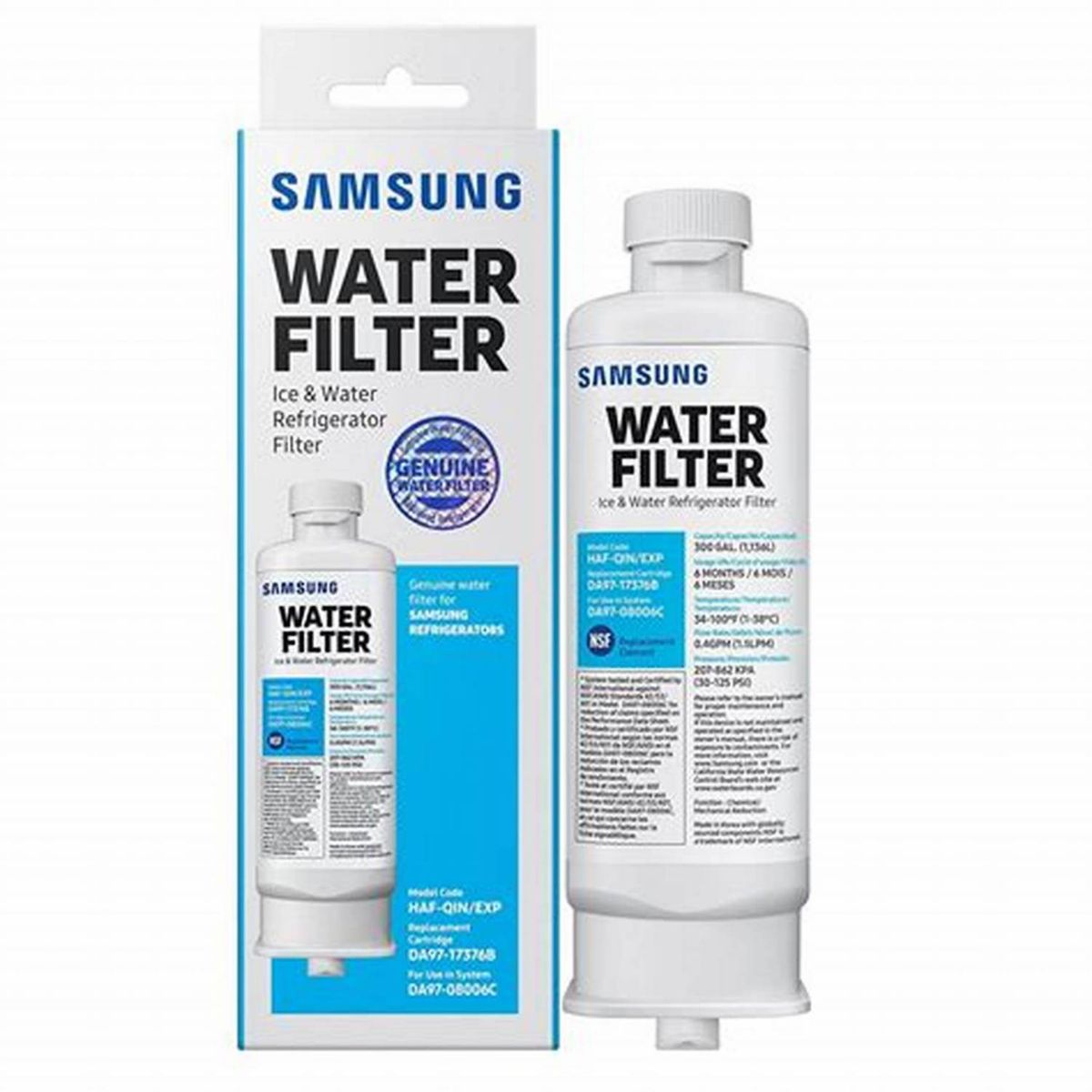SAMSUNG - FILTRO NEVERA SAMSUNG HAF-QINEXP