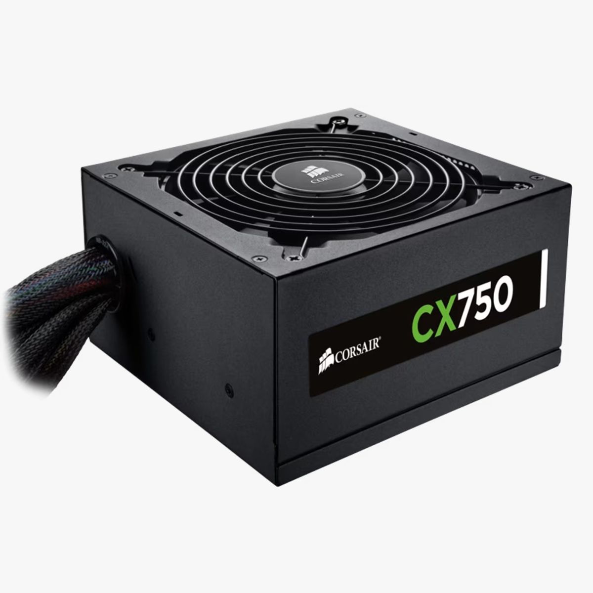 CORSAIR - FUENTE DE PODER REAL CORSAIR CX750 750W 80+ BRONZE