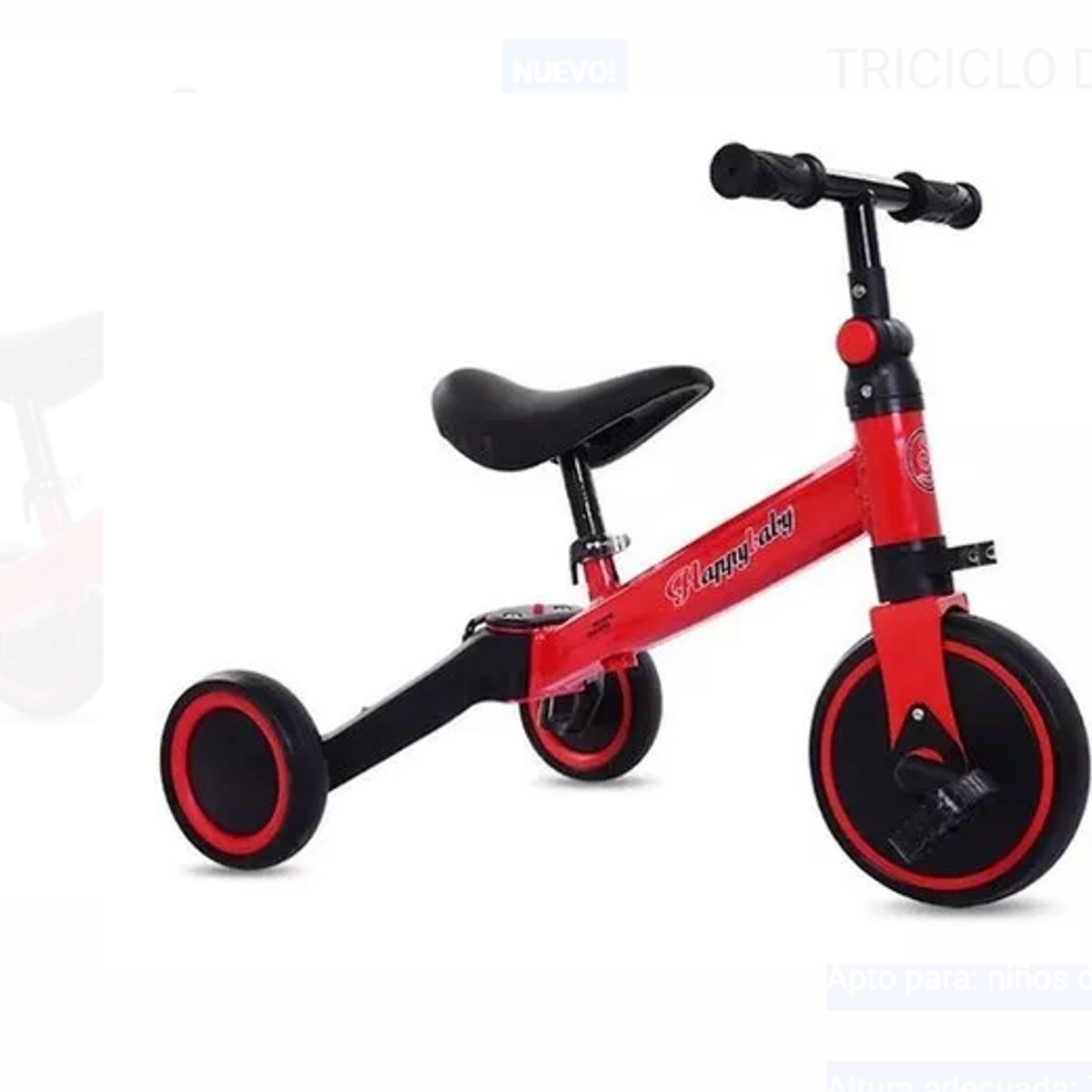 MOBIL - TRICICLO DE EQUILIBRIO SENCILLO