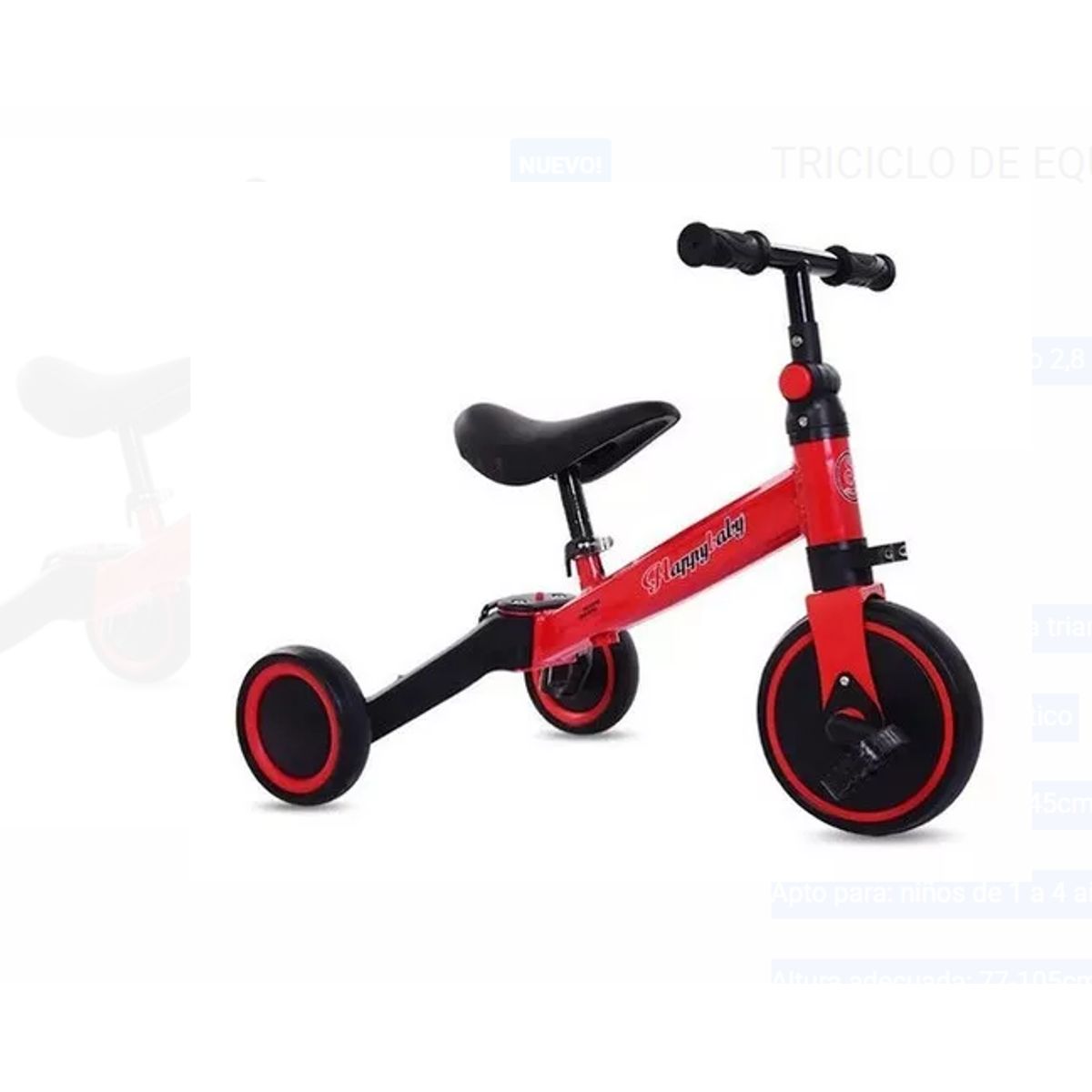 MOBIL - TRICICLO DE EQUILIBRIO SENCILLO