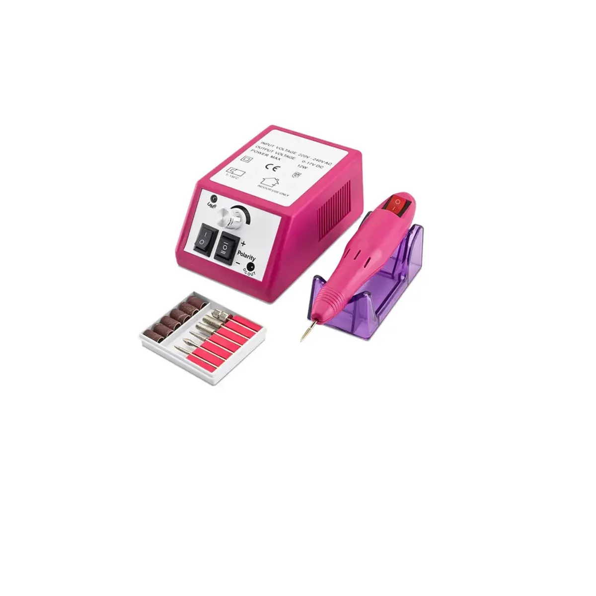 SKY - Mercedes 2000 Pulidor De Uñas Electrico Manicure Pedicure