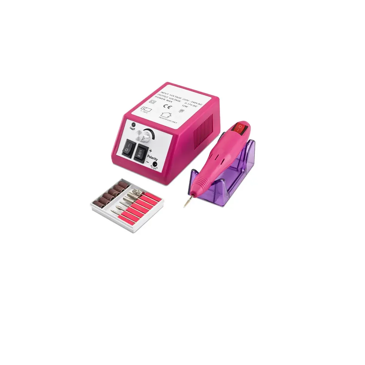 SKY - Mercedes 2000 Pulidor De Uñas Electrico Manicure Pedicure