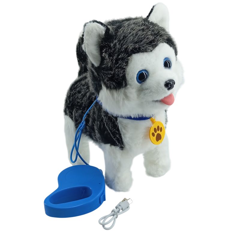 JUGUETERIA EXPRESS - Juguete Perro Interactivo Lamidas Camina Con Sonidos
