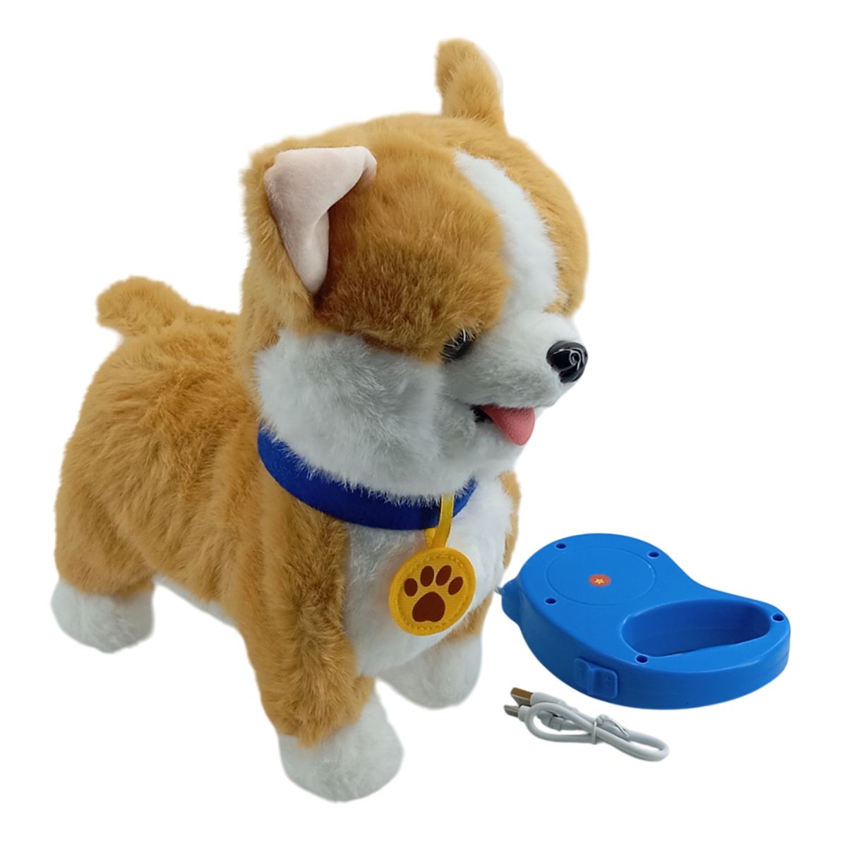 JUGUETERIA EXPRESS - Juguete Perro Interactivo Lamidas Camina Con Sonidos