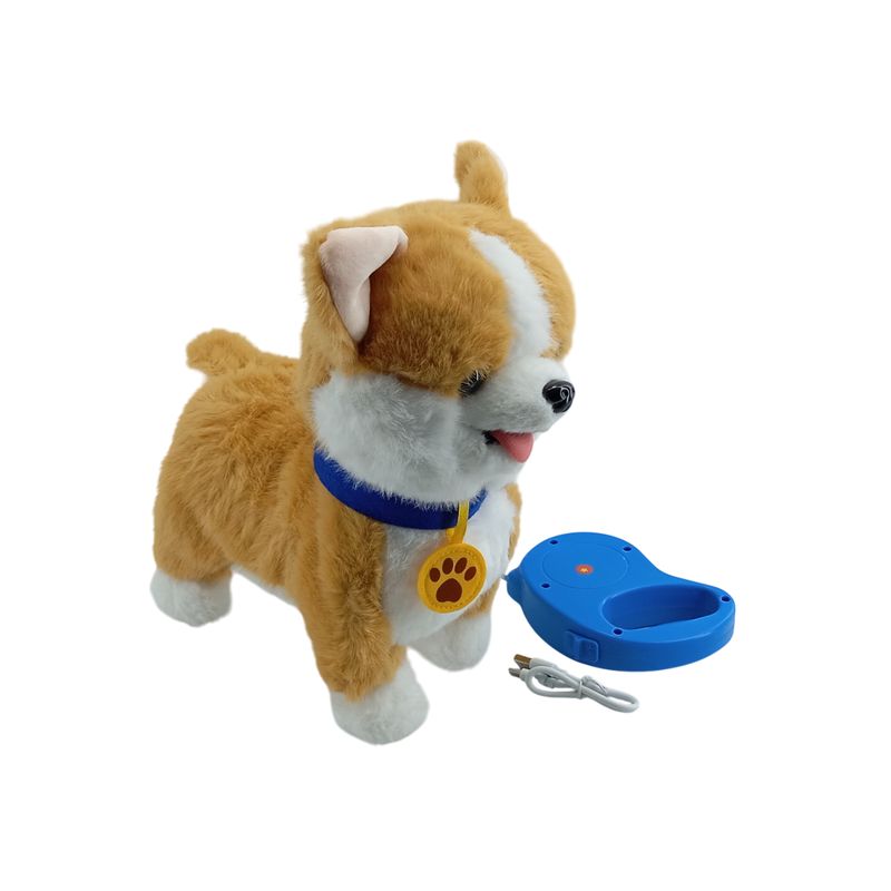 JUGUETERIA EXPRESS - Juguete Perro Interactivo Lamidas Camina Con Sonidos