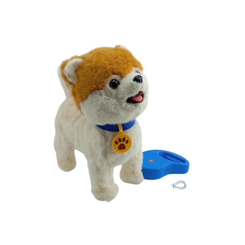 JUGUETERIA EXPRESS - Juguete Perro Interactivo Lamidas Camina Con Sonidos