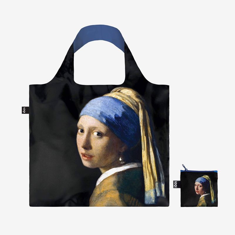 LOQI - Bolsa De Compras Inspirada En Artistas Multicolor