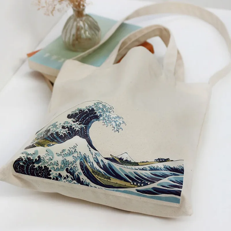 LOQI - Bolsa De Compras Inspirada En Artistas Multicolor