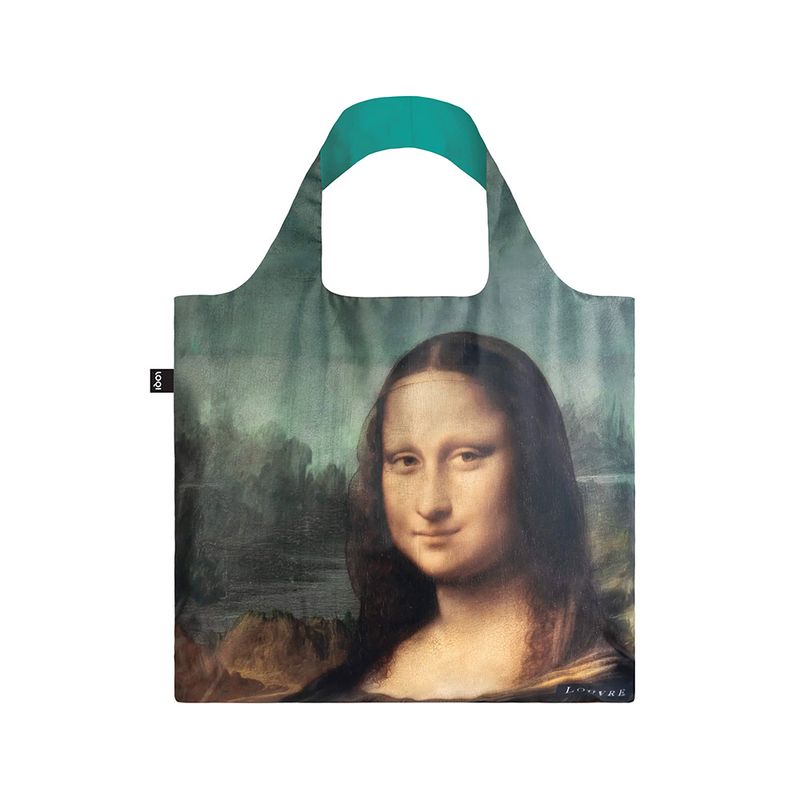 LOQI - Bolsa De Compras Inspirada En Artistas Multicolor