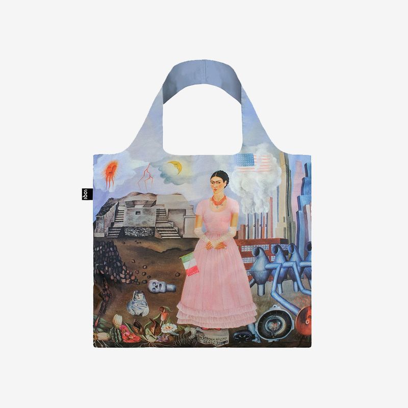LOQI - Bolsa De Compras Inspirada En Artistas Multicolor