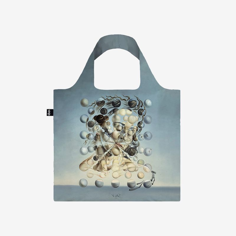 LOQI - Bolsa De Compras Inspirada En Artistas Multicolor