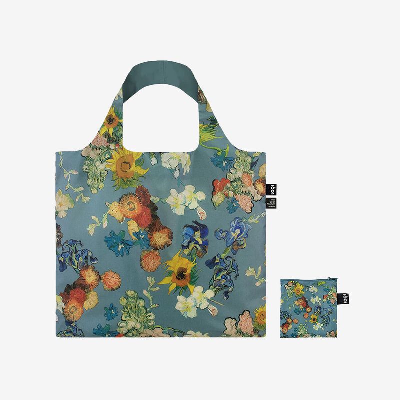 LOQI - Bolsa Vincent Van Gogh Flower