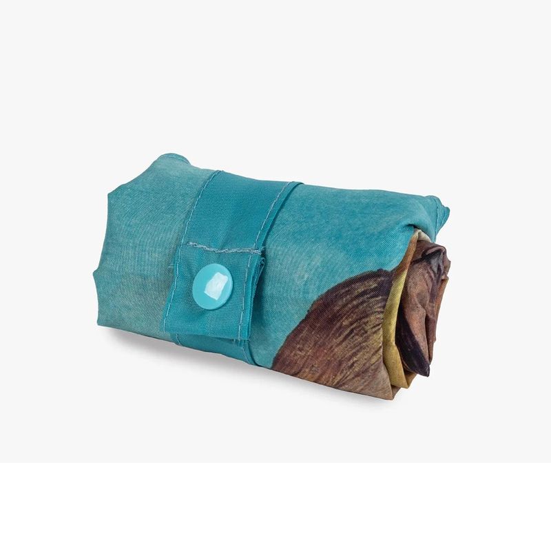 LOQI - Bolsa De Compras Inspirada En Artistas Multicolor