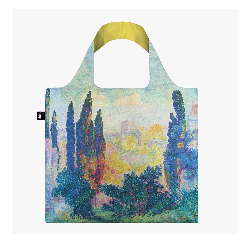 LOQI - Bolsa De Compras Inspirada En Artistas Multicolor