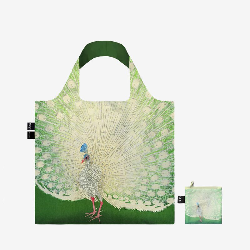 LOQI - Bolsa Peacock Recycled