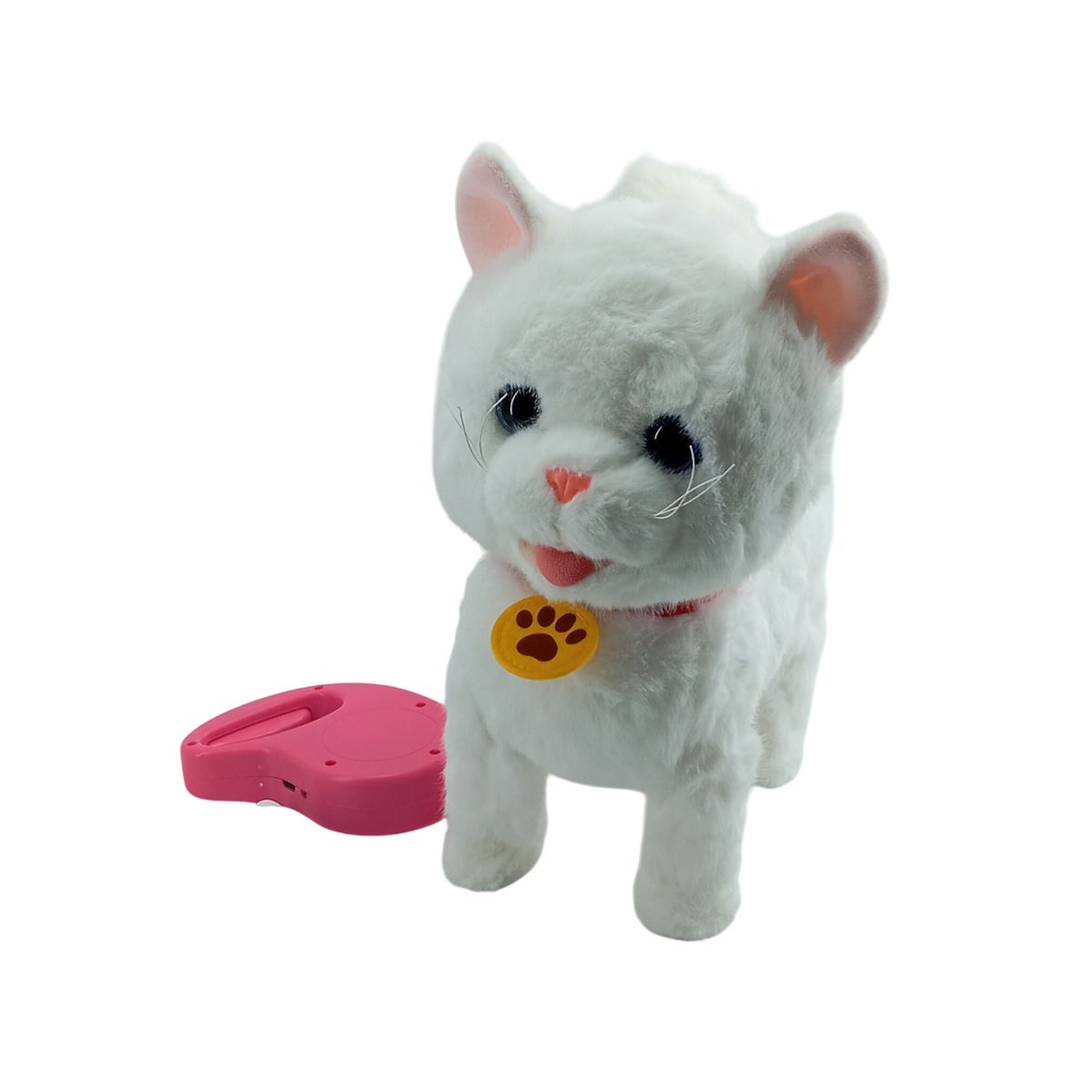 JUGUETERIA EXPRESS - Juguete Gato Interactivo Lamidas Camina Con Sonidos