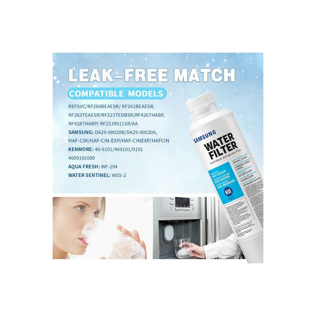 SAMSUNG - FILTRO NEVERA SAMSUNG HAF-CINEXP