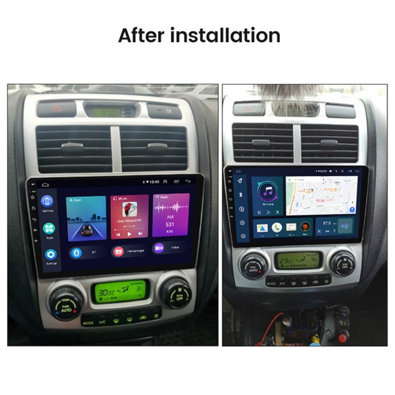 STORM - Radio Android Carplay 4+32 Kia Sportage 2006-2011