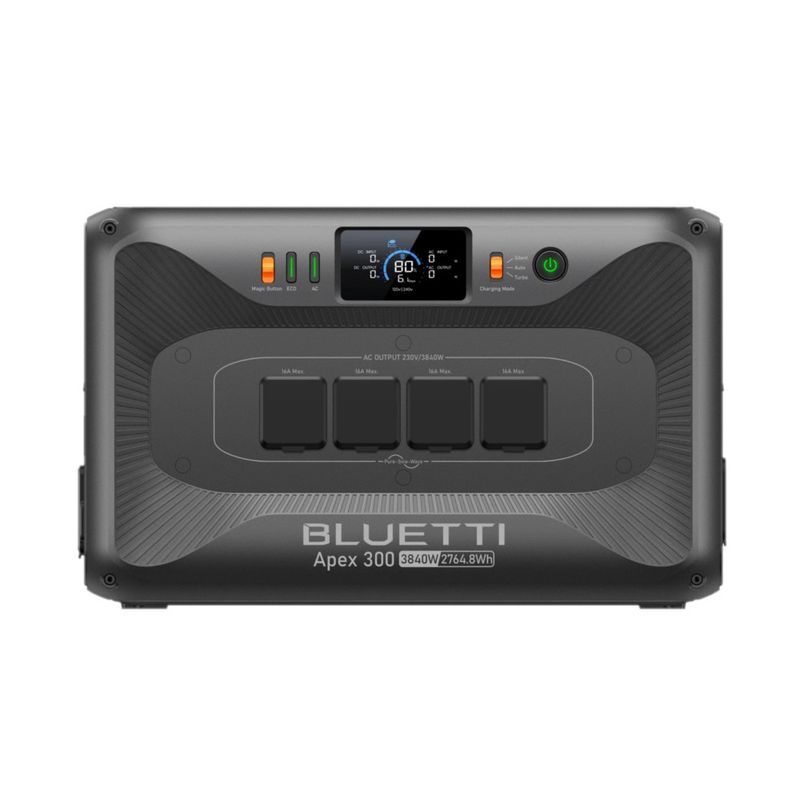 BLUETTI - Estación de Energia Portatil Bluetti APEX 300 3840W 2764Wh