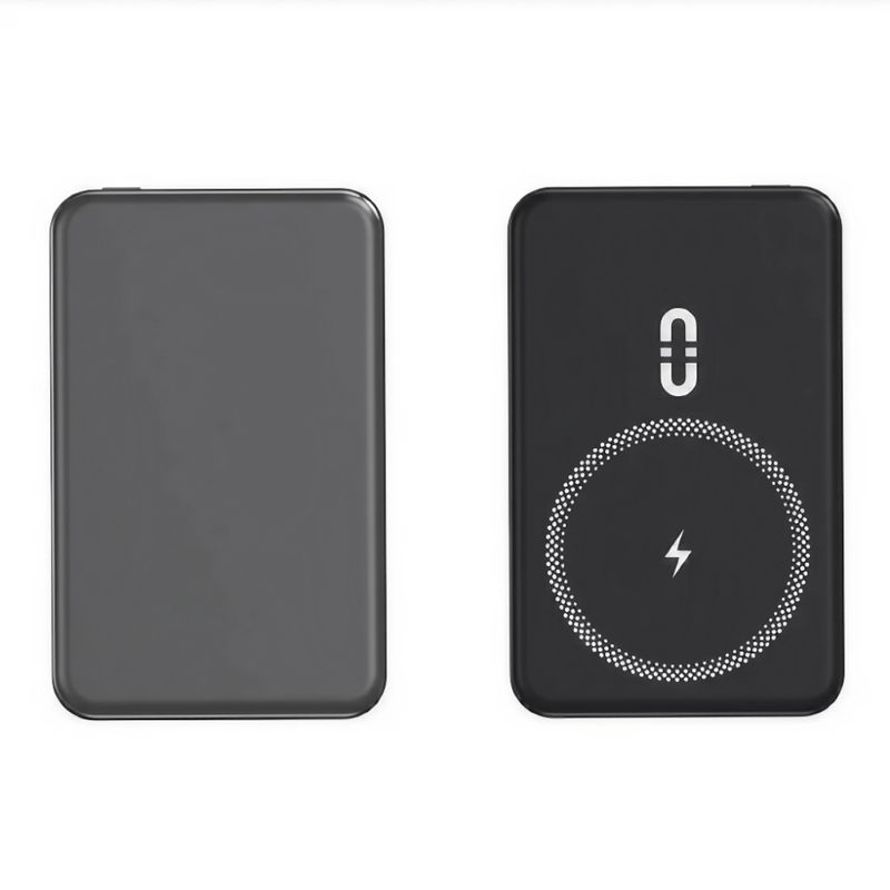 GENERICO - Power Bank Batería Portátil 20000mah Carga Rápida Magnética