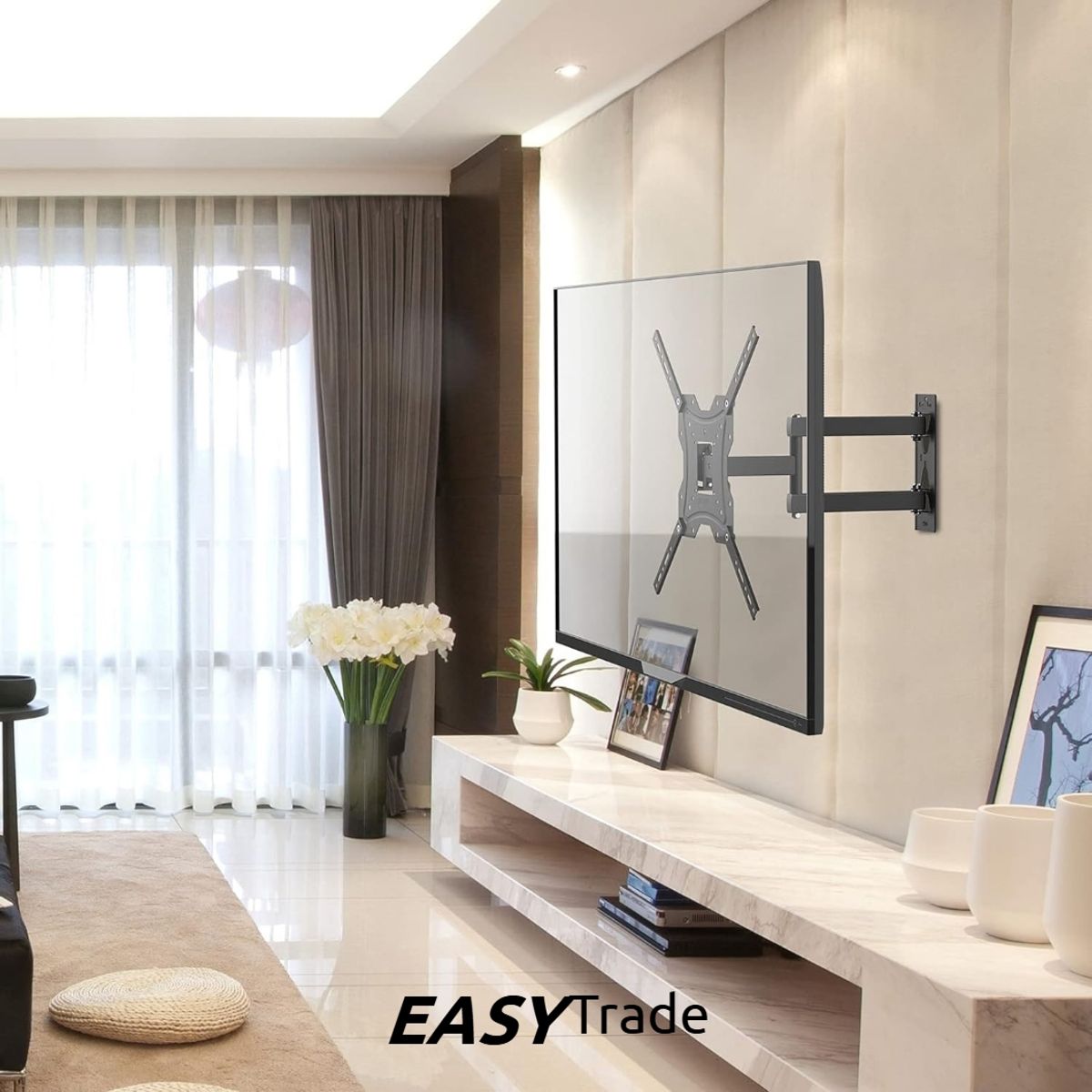 GENERICO - Soporte Tv Samsung LG Sony Tcl Hisense Challenger 32 37 42 43 50 55 58"