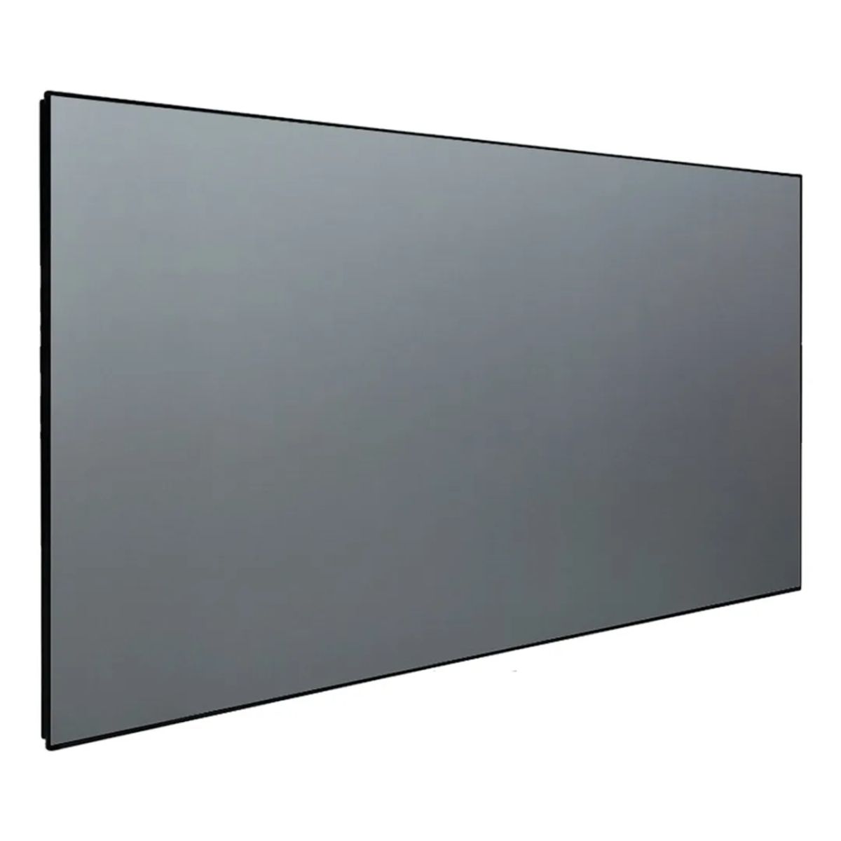 GENERICO - Telon Reflectivo Proyector 130in Plegable Gris Antiluz 4k Hd