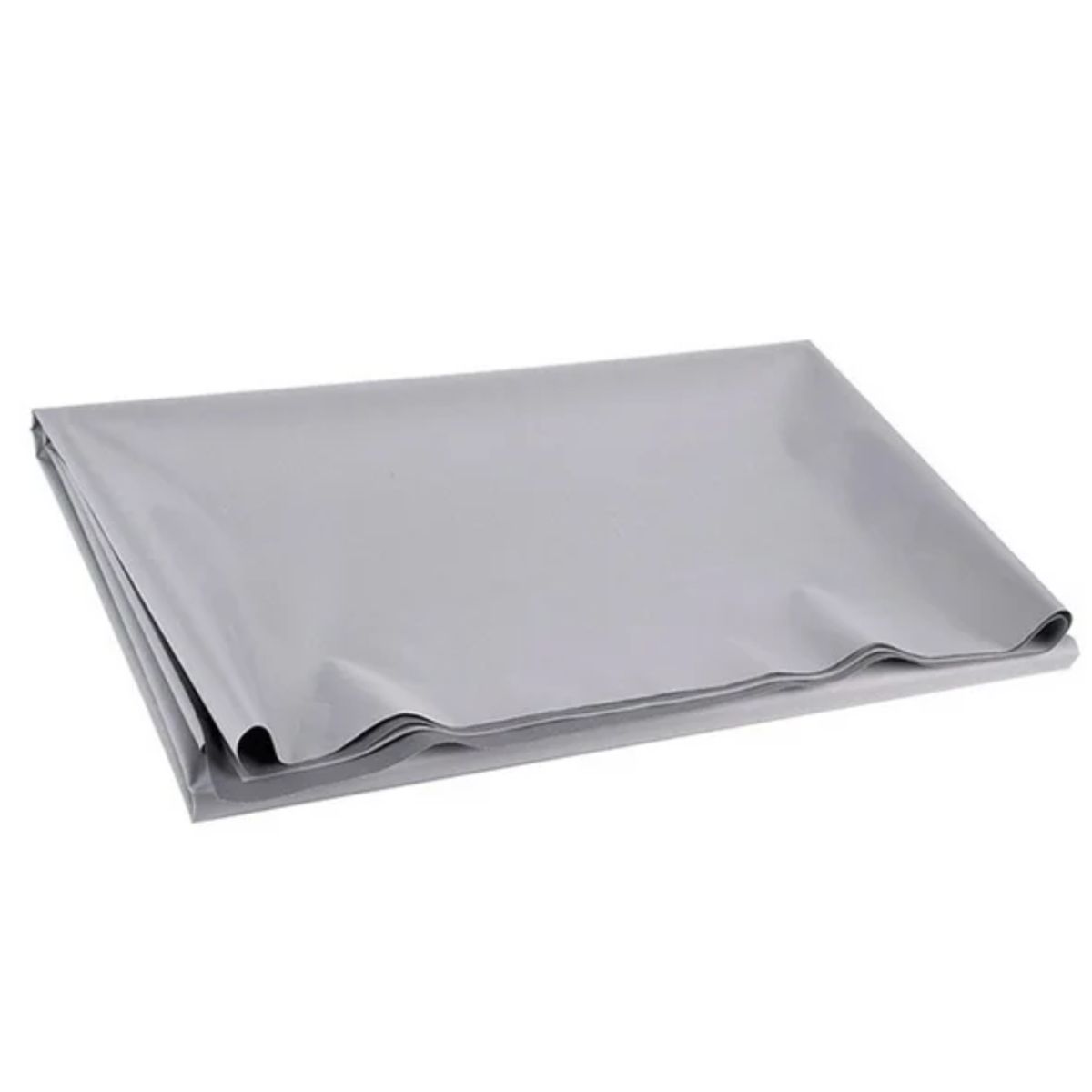 GENERICO - Telon Reflectivo Proyector 130in Plegable Gris Antiluz 4k Hd
