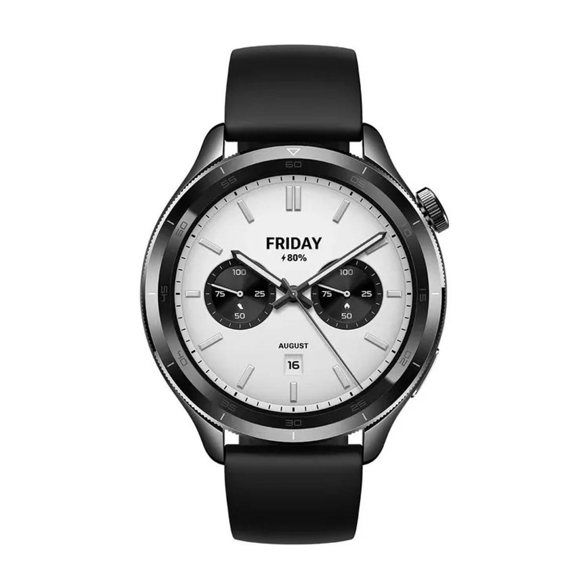 XIAOMI - Xiaomi Watch S4 Silver HyperOS 2