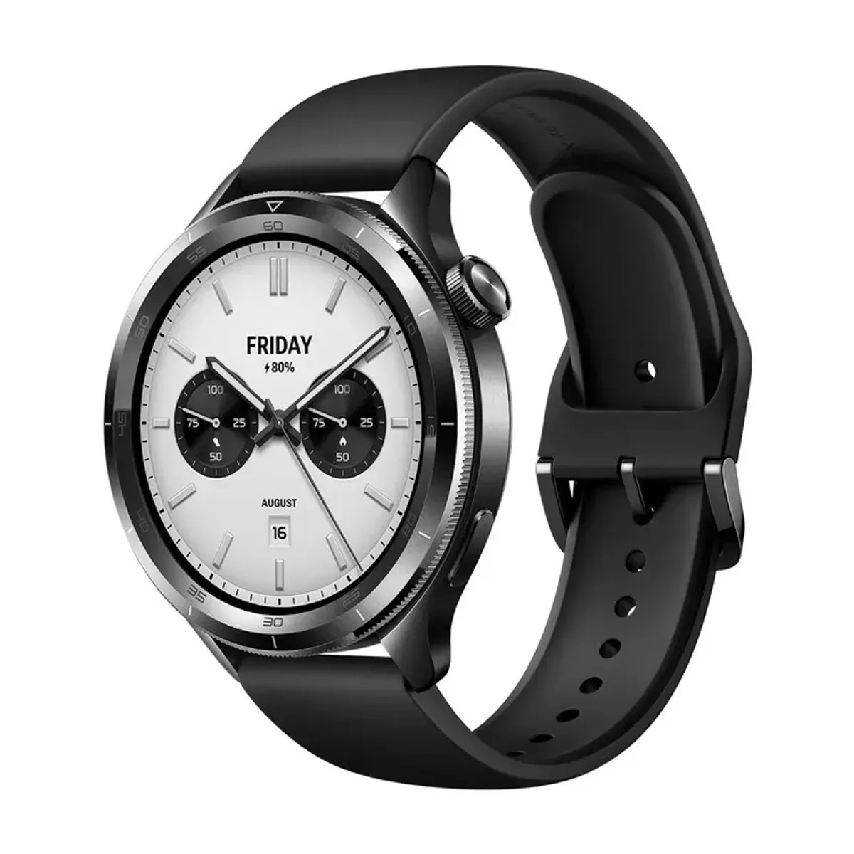 XIAOMI - Xiaomi Watch S4 Silver HyperOS 2