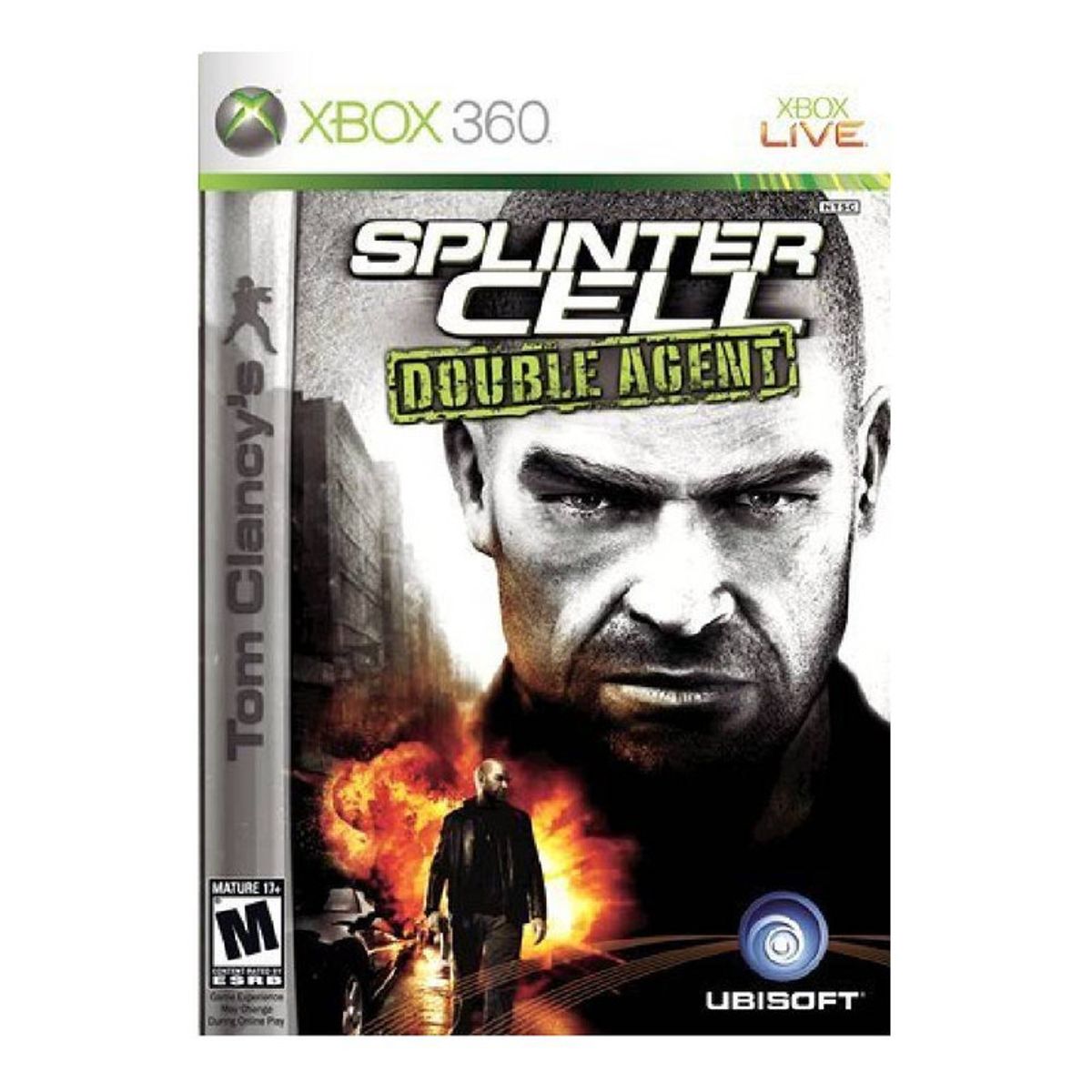 MICROSOFT - Tom Clancys Splinter Cell Double Agent - Xbox 360