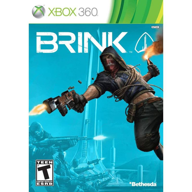 MICROSOFT - Brink - Xbox 360