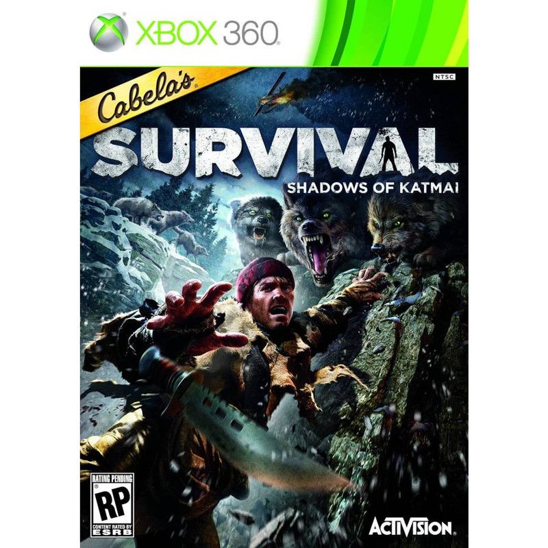 MICROSOFT - Cabelas Survival Shadows of Katmai - Xbox 360
