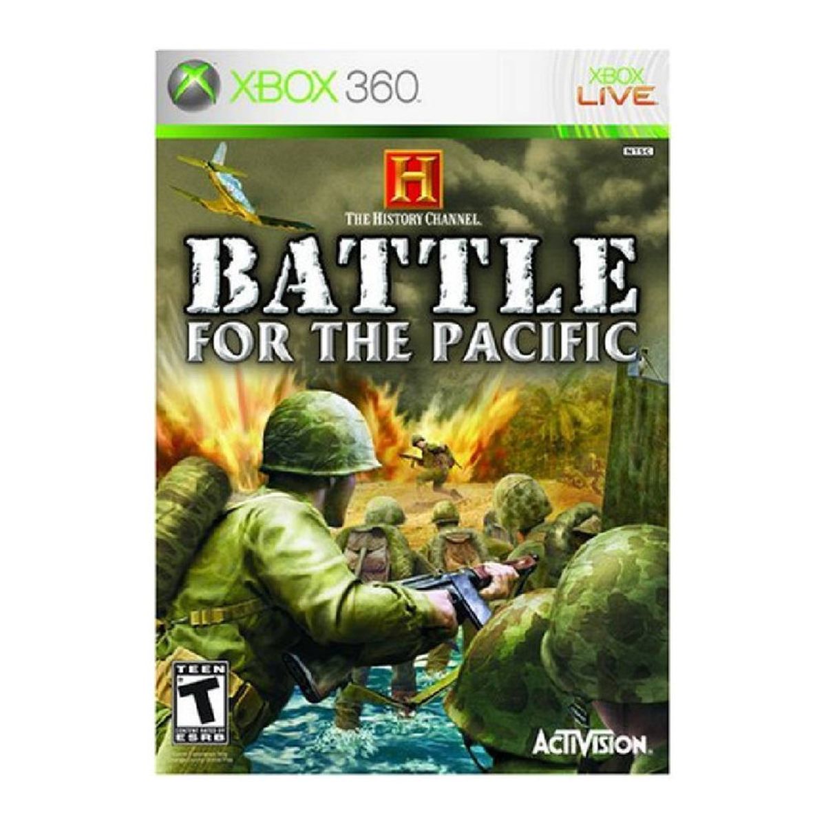MICROSOFT - History Channel Battle For the Pacific - Xbox 360