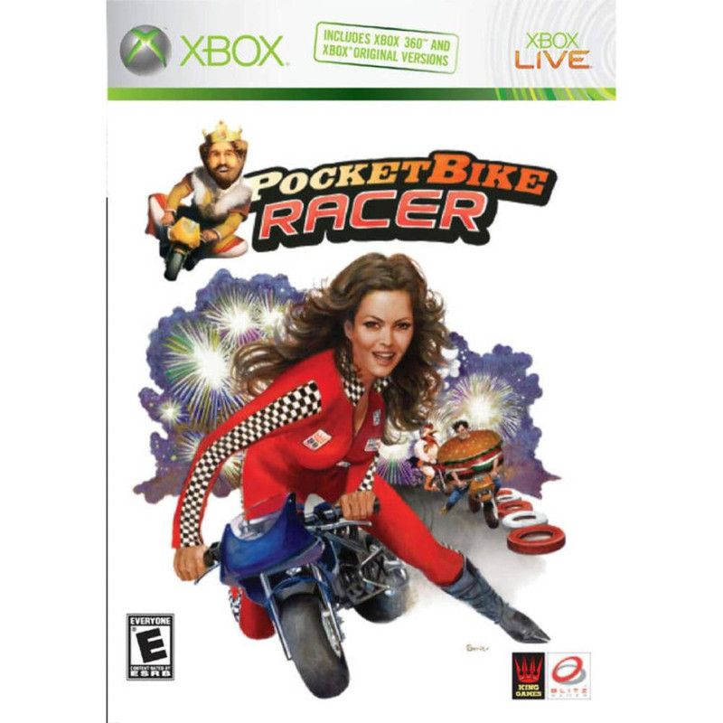 MICROSOFT - Pocket Bike Racer - Xbox 360
