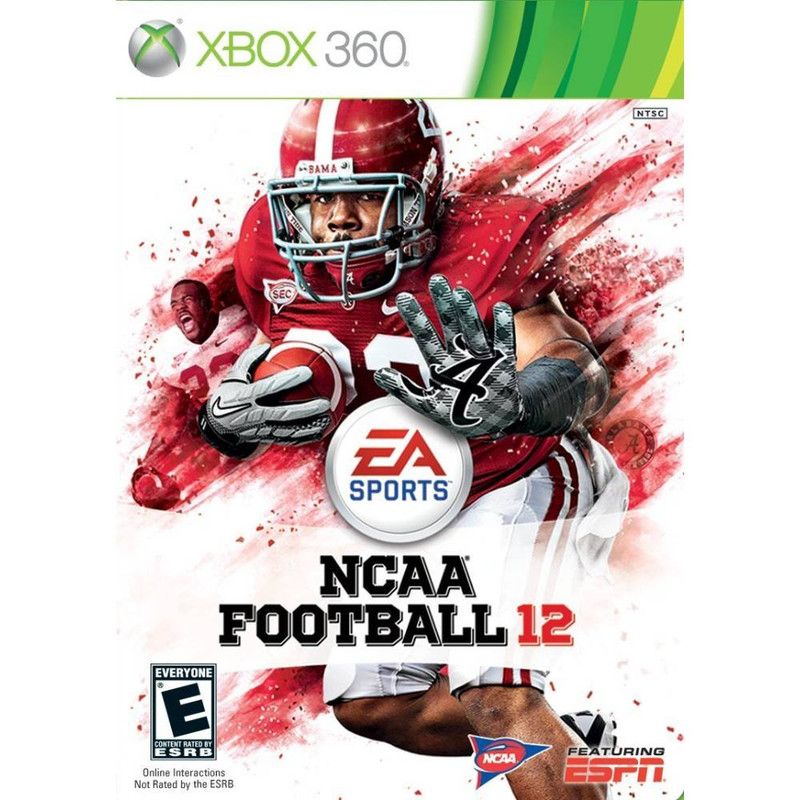 MICROSOFT - NCAA Football 12 - Xbox 360