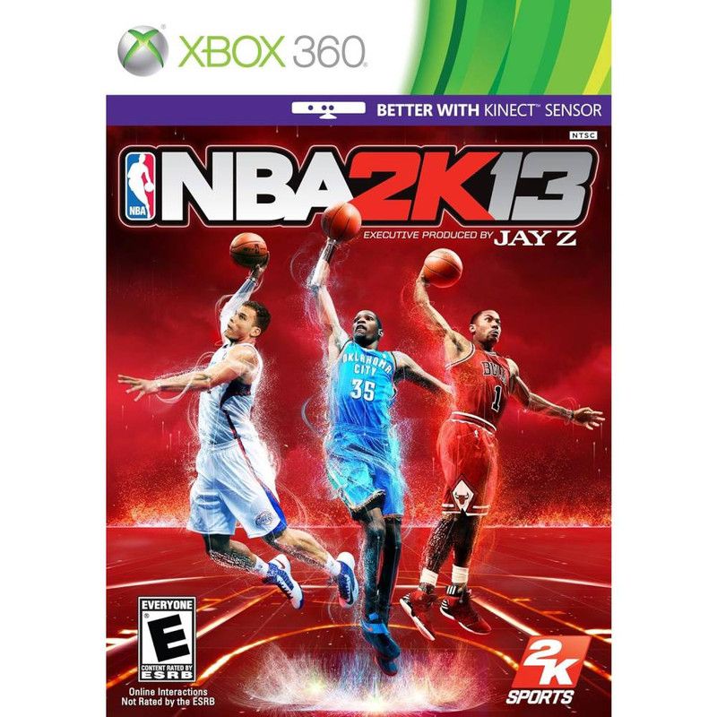 MICROSOFT - NBA 2K13 - Xbox 360